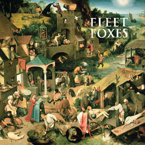 Fleet Foxes: Fleet Foxes - VINYL LP "VINYLBADGES"