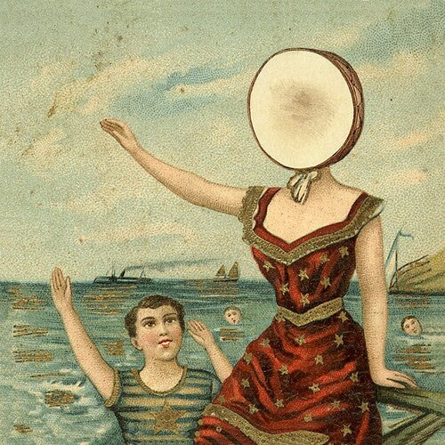 Neutral Milk Hotel: In the Aeroplane Over the Sea - VINYL LP "VINYLBADGES"