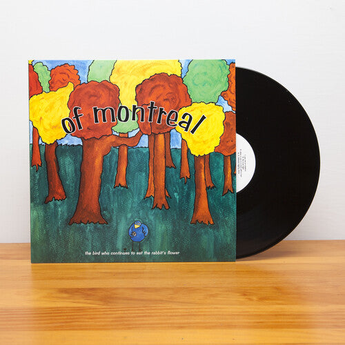 Of Montreal: The Bird Who Continues To Eat The Rabbit's Flower - VINYL LP "VINYLBADGES"