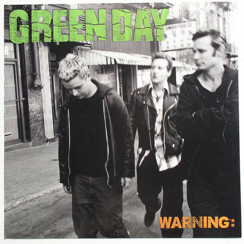 Green Day: Warning - VINYL LP "VINYLBADGES"