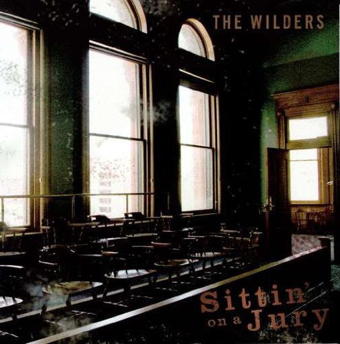 The Wilders: Sittin' On A Jury - VINYL LP "VINYLBADGES"