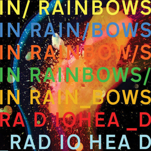 Radiohead: In Rainbows - VINYL LP "VINYLBADGES"