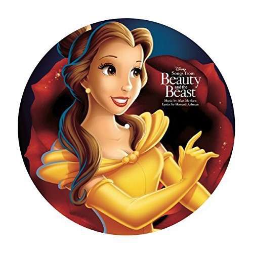 Various: Beauty and the Beast (Songs From the Motion Picture) - VINYL LP "VINYLBADGES"