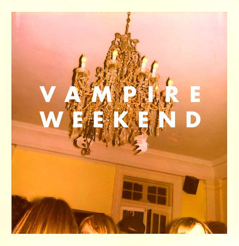 Vampire Weekend: Vampire Weekend - VINYL LP "VINYLBADGES"