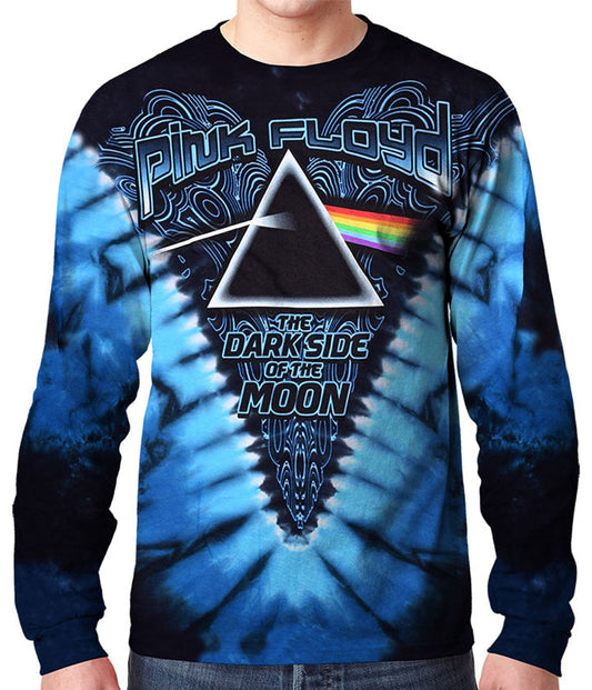 Pink Floyd - Dark Side LS Tie Dye