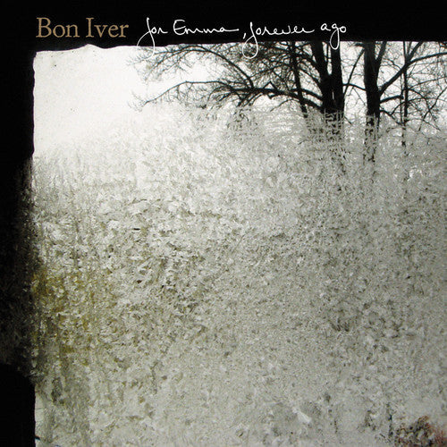 Bon Iver: For Emma Forever Ago - VINYL LP "VINYLBADGES"