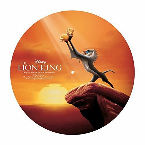 The Lion King (Original Motion Picture Soundtrack) - VINYL LP "VINYLBADGES"