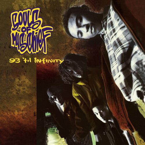 Souls of Mischief: 93 'Til Infinity - VINYL LP "VINYLBADGES"
