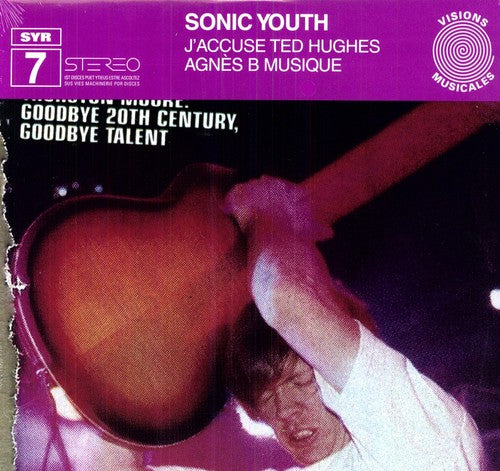 Sonic Youth: J'accuse Ted Hughes - VINYL LP "VINYLBADGES"