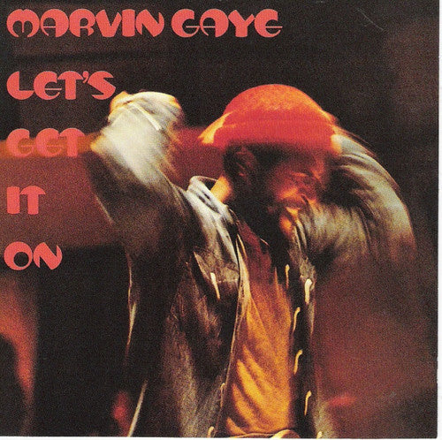Marvin Gaye: Let's Get It on - VINYL LP "VINYLBADGES"