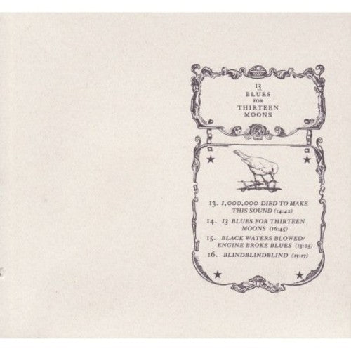 A Silver Mt. Zion: 13 Blues for Thirteen Moons - VINYL LP "VINYLBADGES"