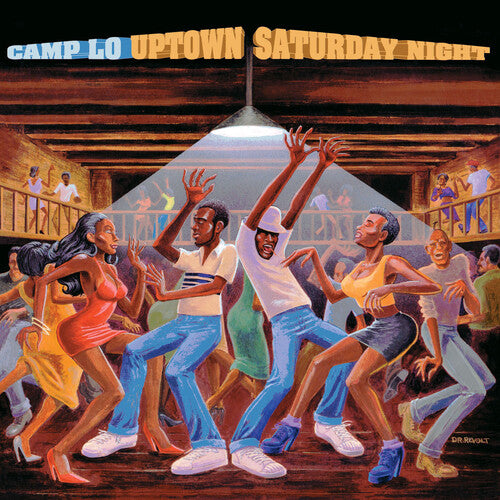 Camp Lo: Uptown Saturday Night - VINYL LP "VINYLBADGES"