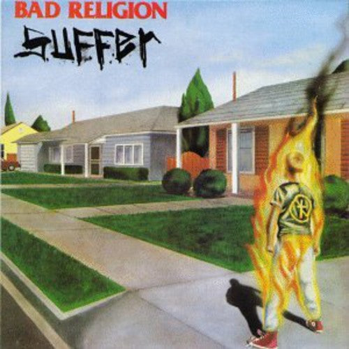 Bad Religion: Suffer - VINYL LP "VINYLBADGES"