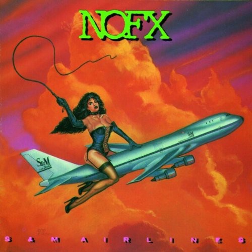 NOFX: S & M Airlines - VINYL LP "VINYLBADGES"