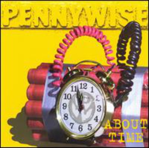 Pennywise: About Time - VINYL LP "VINYLBADGES"