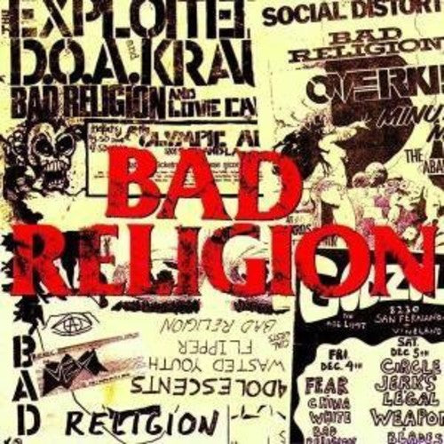 Bad Religion: All Ages - VINYL LP "VINYLBADGES"
