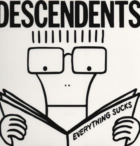 Descendents: Everything Sucks - VINYL LP "VINYLBADGES"