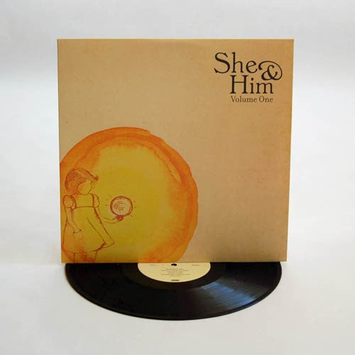 She & Him: Volume One [MP3 Download Card] - VINYL LP "VINYLBADGES"