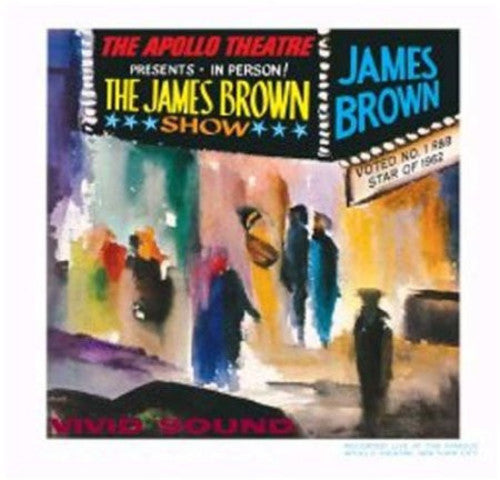 James Brown: Live at the Apollo - VINYL LP "VINYLBADGES"