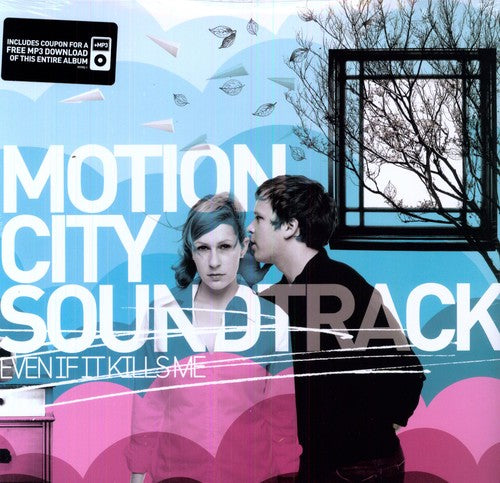 Motion City Soundtrack: Even If It Kills Me - VINYL LP "VINYLBADGES"