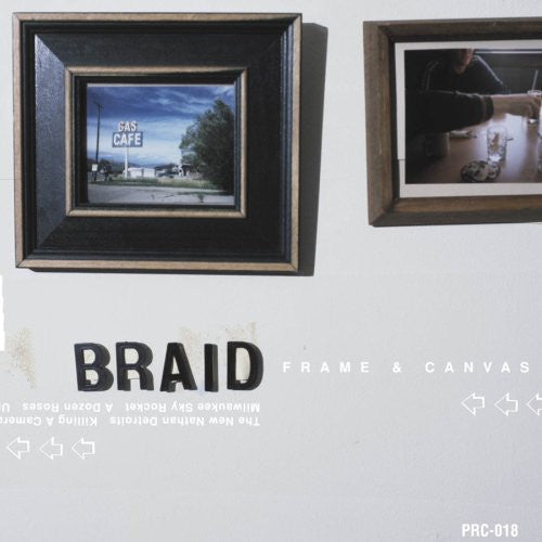 Braid: Frame and Canvas - VINYL LP "VINYLBADGES"