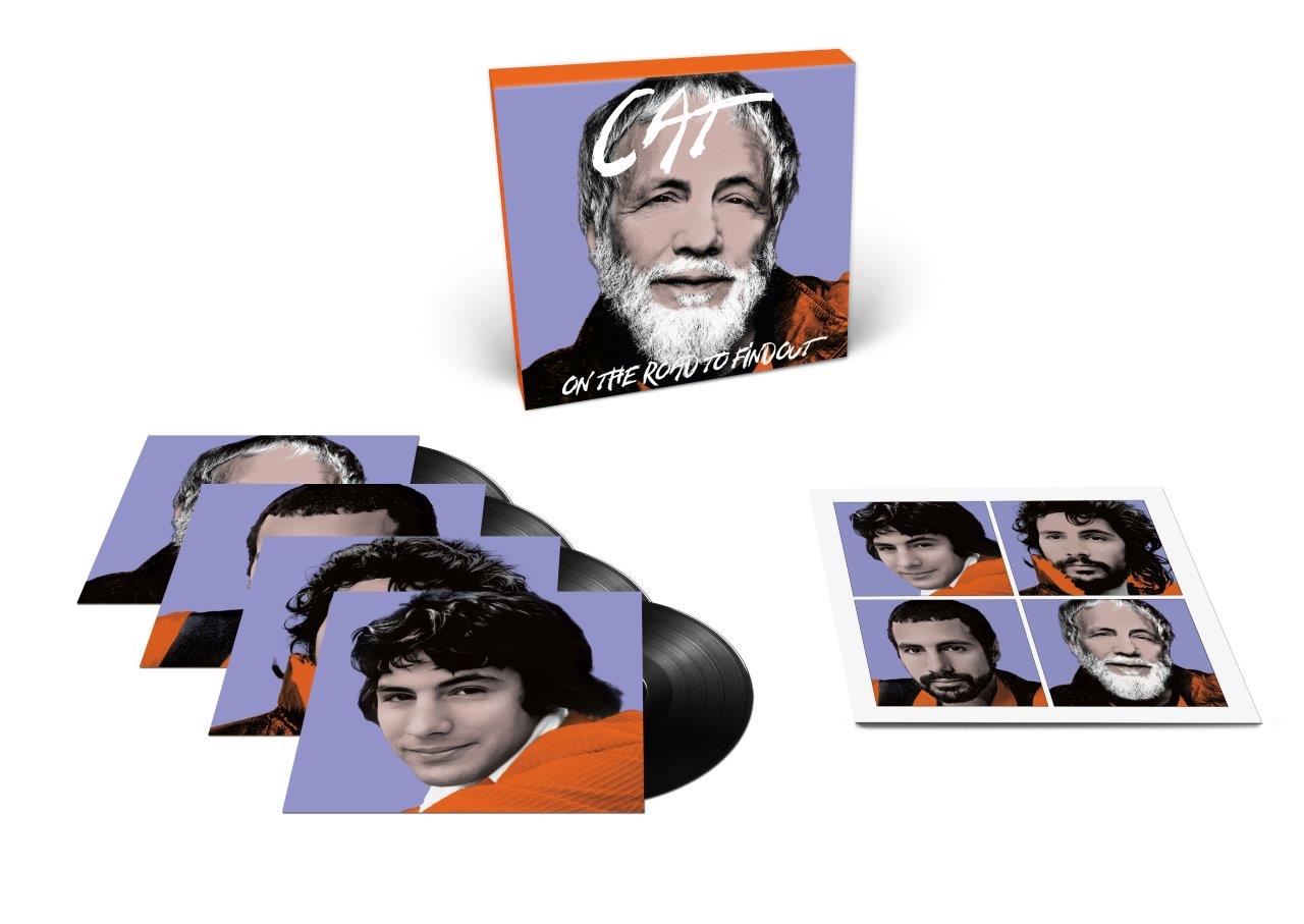 Yusuf / Cat Stevens On The Road To Findout: Greatest Hits Vinyl LP Box Set 2025 - VINYL LP "VINYLBADGES"