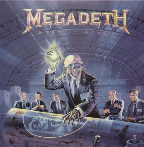 Megadeth: Rust in Peace - VINYL LP "VINYLBADGES"