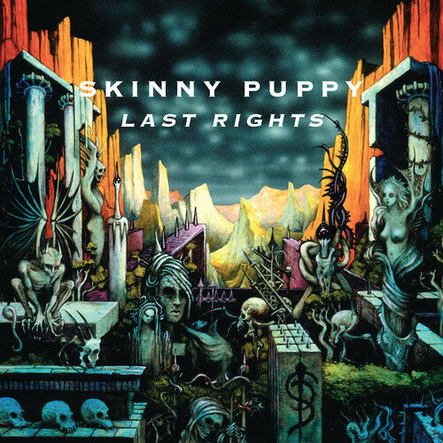 Skinny Puppy: Last Rights - VINYL LP "VINYLBADGES"