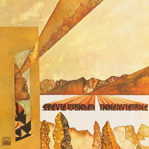 Stevie Wonder: Innervisions - VINYL LP "VINYLBADGES"