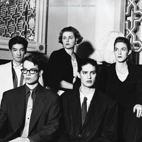 Magnetic Fields: Get Lost [MP3 Coupon][Remastered][Reissued][180 Gram] - VINYL LP "VINYLBADGES"