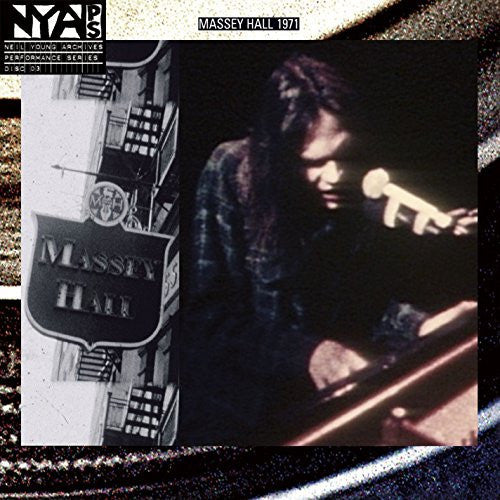 Neil Young: Live at Massey Hall - VINYL LP "VINYLBADGES"