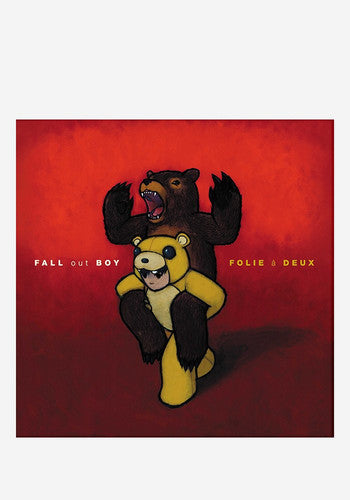 Fall Out Boy: Folie a Deux - VINYL LP "VINYLBADGES"