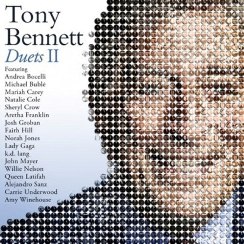Tony Bennett: Duets 2 - VINYL LP "VINYLBADGES"