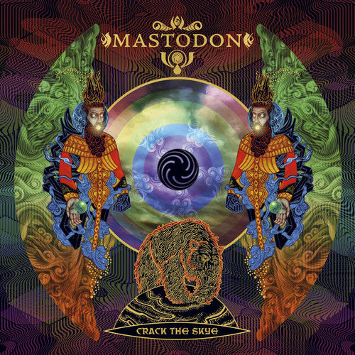 Mastodon: Crack the Skye - VINYL LP "VINYLBADGES"