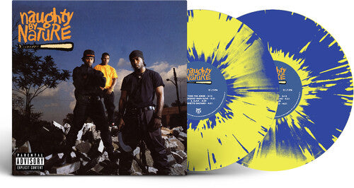 Naughty By Nature: Naughty By Nature (30th Anniversary) (Yellow & Green Splatterl) - VINYL LP "VINYLBADGES"
