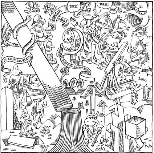 Willie Isz: Georgiavania - African Violet - VINYL LP "VINYLBADGES"