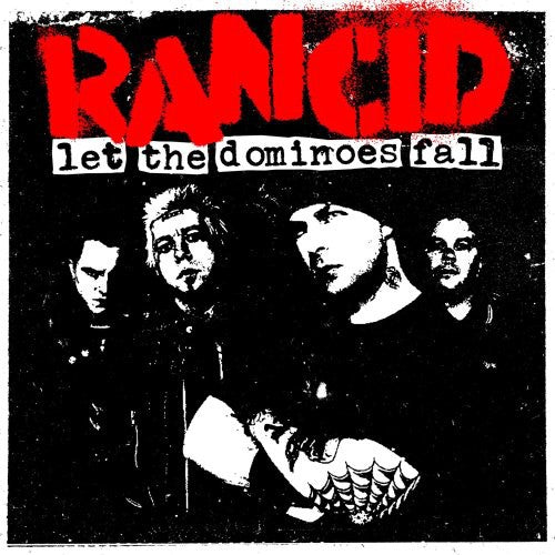 Rancid: Let the Dominoes Fall - VINYL LP "VINYLBADGES"