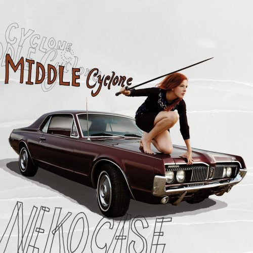 Neko Case: Middle Cyclone - VINYL LP "VINYLBADGES"