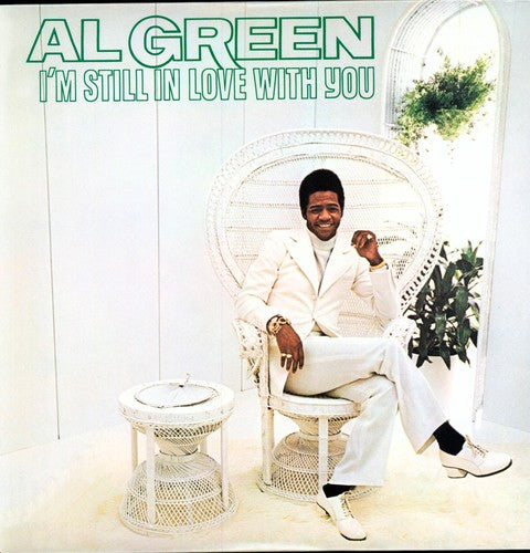 Al Green: I'm Still in Love with You - VINYL LP "VINYLBADGES"