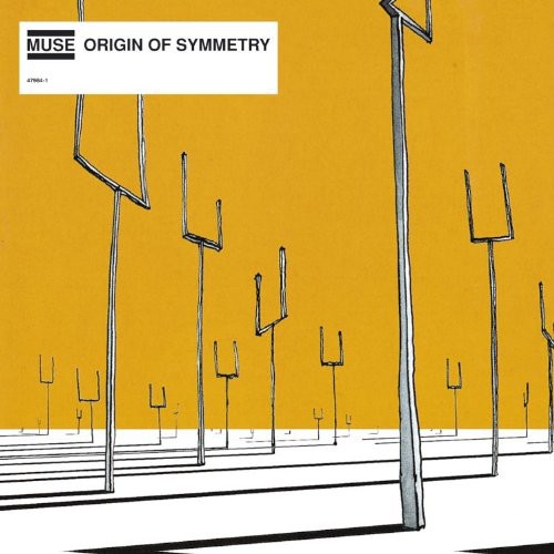 Muse: Origin of Symmetry - VINYL LP "VINYLBADGES"