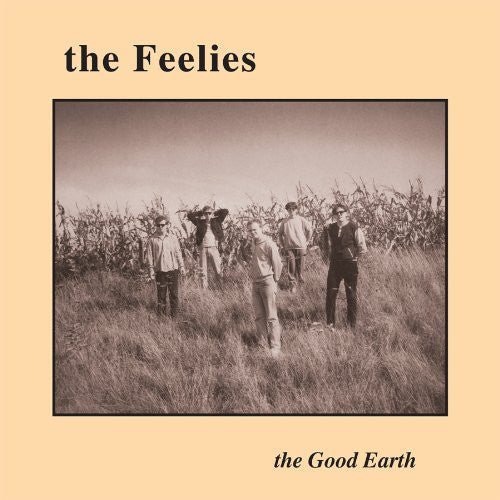The Feelies: The Good Earth - VINYL LP "VINYLBADGES"