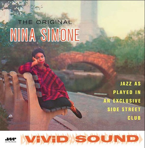 Nina Simone: Little Girl Blue - VINYL LP "VINYLBADGES"