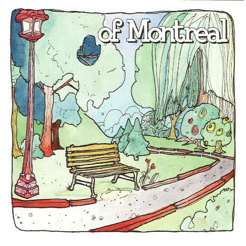 Of Montreal: The Bedside Drama: A Petite Tragedy - VINYL LP "VINYLBADGES"