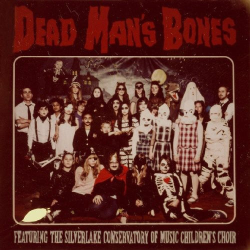 Dead Man's Bones: Dead Man's Bones - VINYL LP "VINYLBADGES"