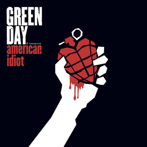 Green Day: American Idiot [With Poster] - VINYL LP "VINYLBADGES"