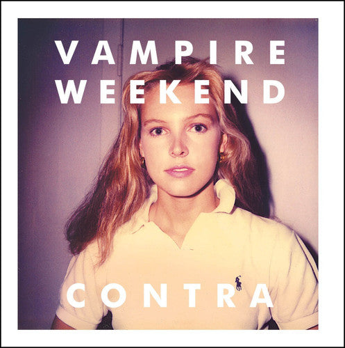 Vampire Weekend: Contra - VINYL LP "VINYLBADGES"
