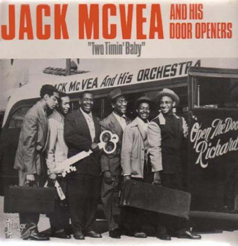 Jack McVea: Two Timin Baby - VINYL LP "VINYLBADGES"