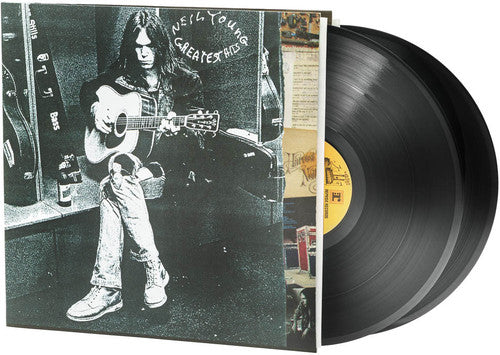 Neil Young: Greatest Hits [Bonus 7" Single] - VINYL LP "VINYLBADGES"