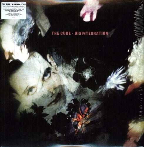 The Cure: Disintegration: Remastered (UK Pressing) - VINYL LP "VINYLBADGES"