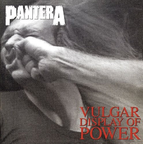 Pantera: Vulgar Display of Power - VINYL LP "VINYLBADGES"
